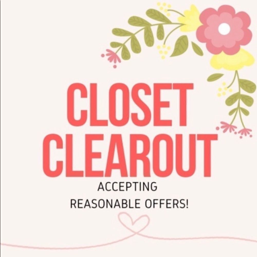 Making way for new inventory arriving this week! All Reasonable offers a…